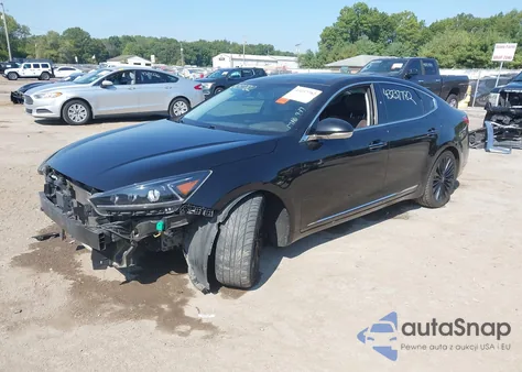 2018 Kia Cadenza Limited from USA, damaged, VIN KNALC4J13J5099787